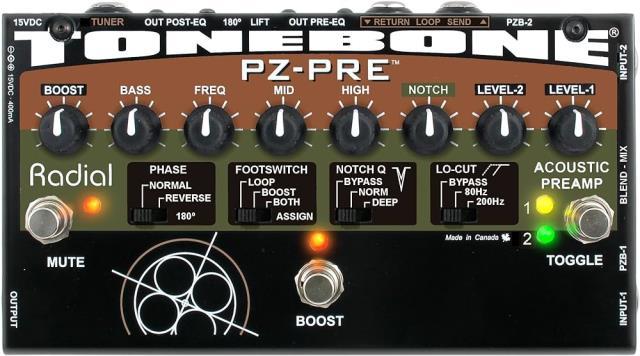 Pedal guit tonebone