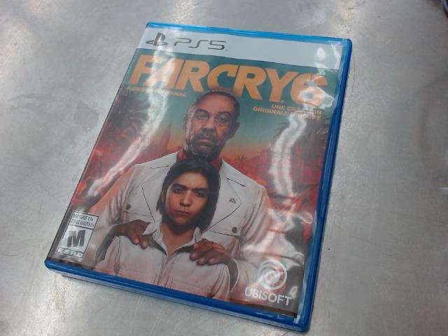 Farcry 6 ps5 complet