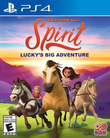 Spirit lucky's big adventure ps4