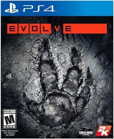 Evolve ps4