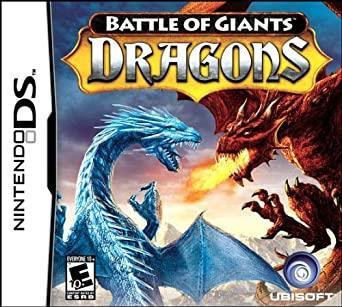 Battle og giant dragons
