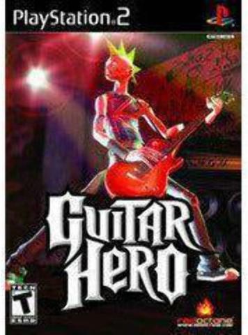 Guitar hero ps2