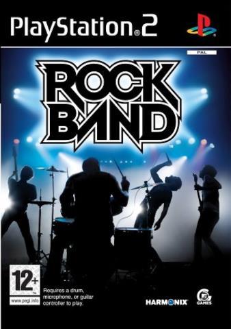 Rock band ps2