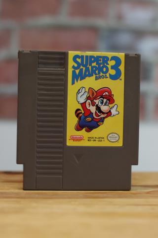 Nes super mario bros 3 game