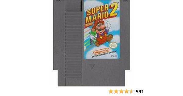 Nes super mario bros 2 game