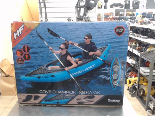 Kayak double complet neuf dans boite