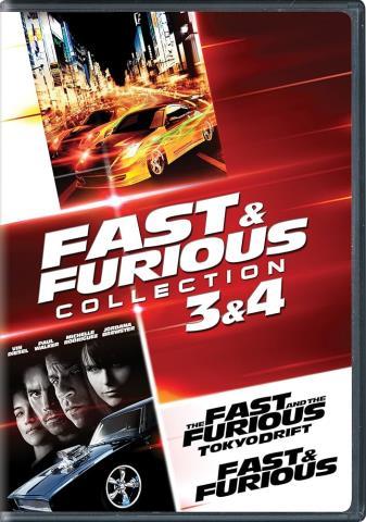 Fast an dfurioud 3/4