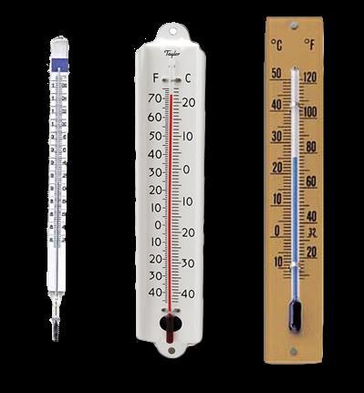 Thermometre au mercure moyen