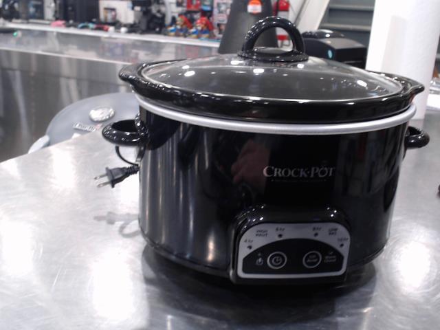 Crock-pot noir