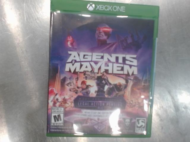 Agents of mayhem