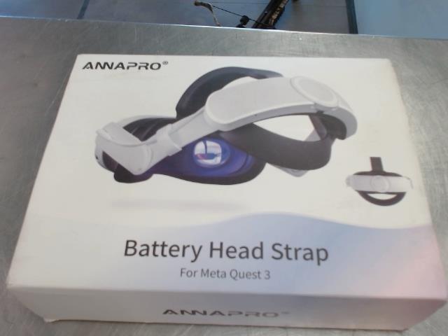 Battery head strap