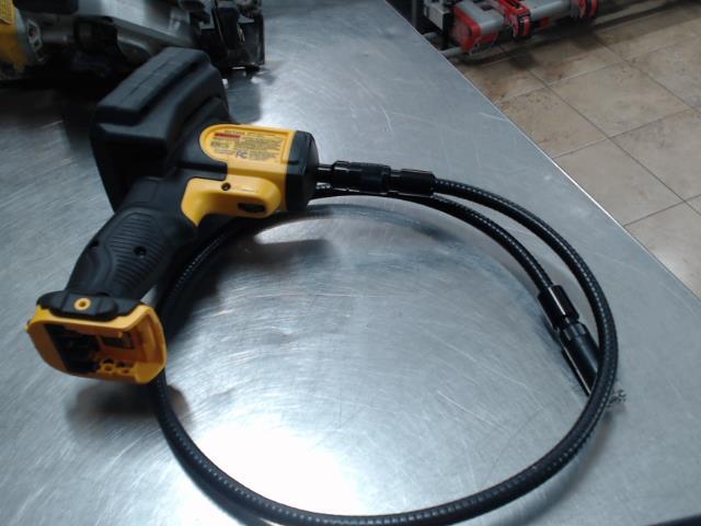 Camera dewalt + cable no batt