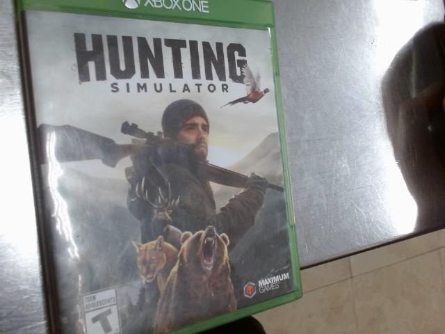 Hunting simulator