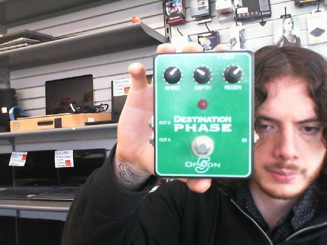 Phaser pedal