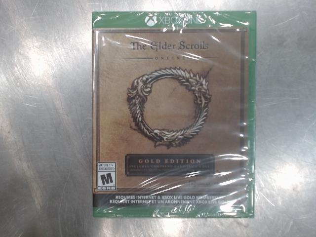 Elder scrolls online gold edition/neuf