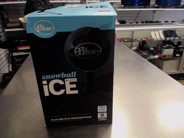 Micro snowball ice black