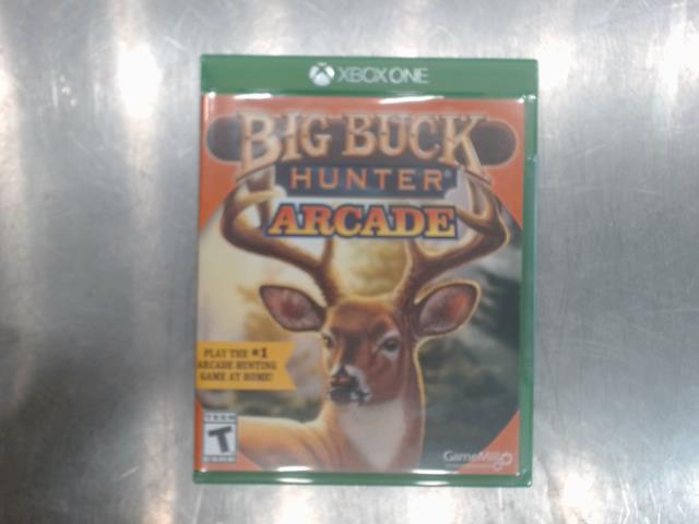 Big buck hunter arcade