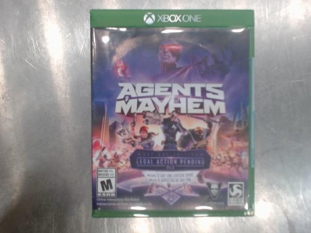 Agents of mayhem