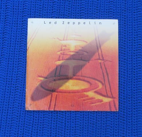 Ensemble de 4cd led zeppelin