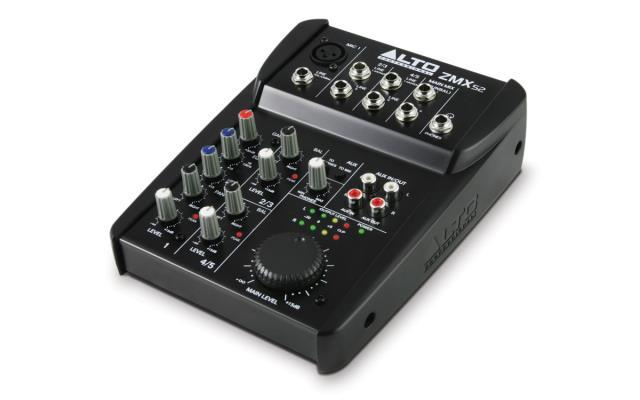 5 channel mixer