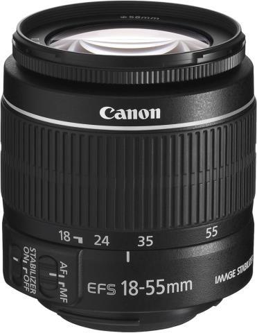 Canon lens 18-55mm is