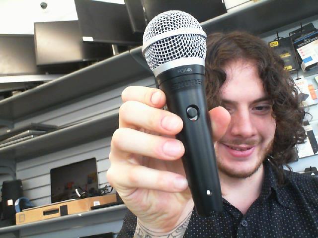 Microphone pga48