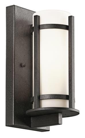Lumiere anvil iron wall lamp kichler new