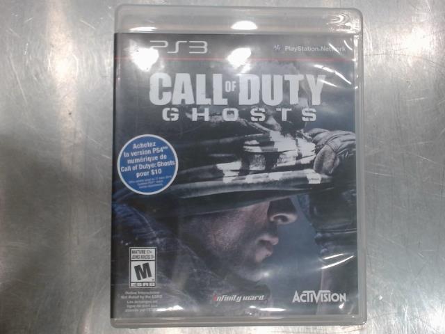 Call of duty ghosts