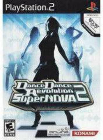 Dance dance revolution 2 super nova