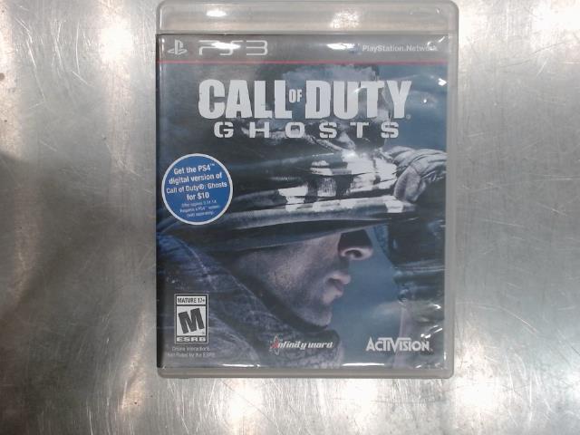 Call of duty ghosts