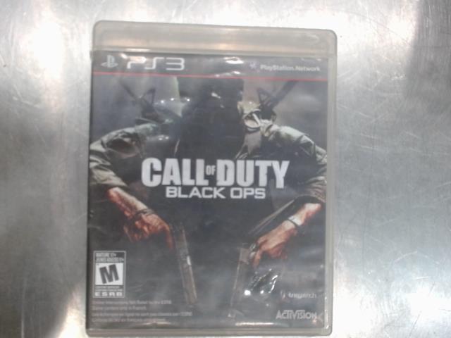 Call of duty black ops