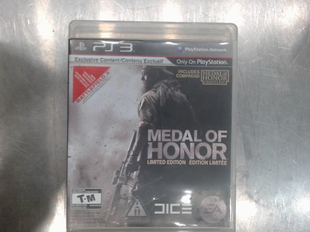 Medal of honor