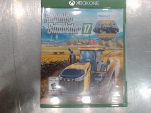 Farming simulator 17