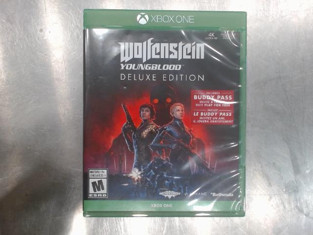 Wolfenstein youngblood  deluxe edition