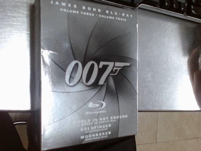 007 volume three blu ray