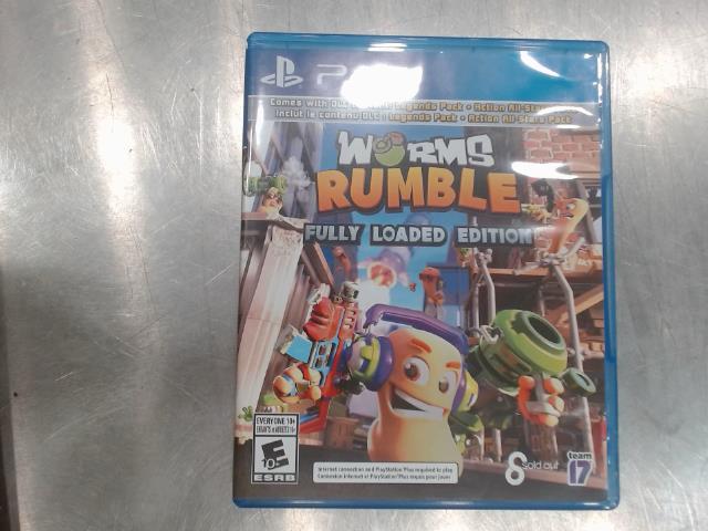 Worms rumble fully loaded edition