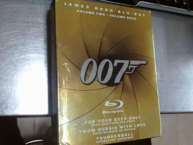007 volume two blu ray