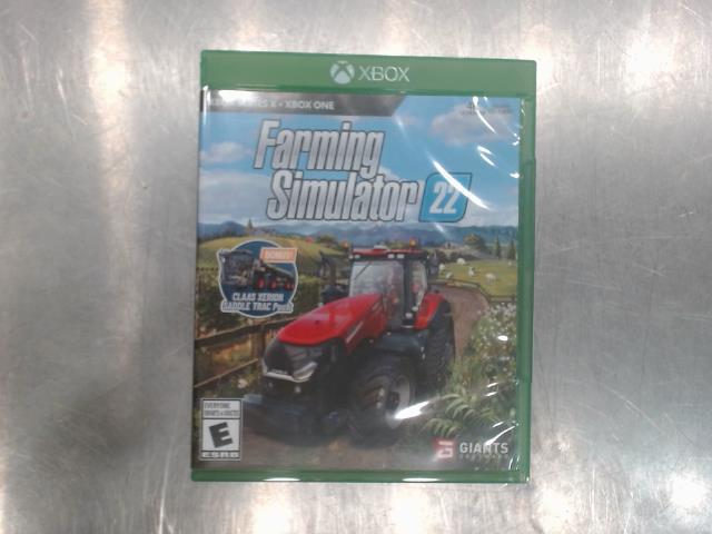 Farming simulator 22