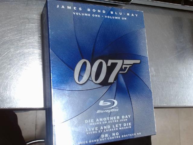 007 volume one blu ray
