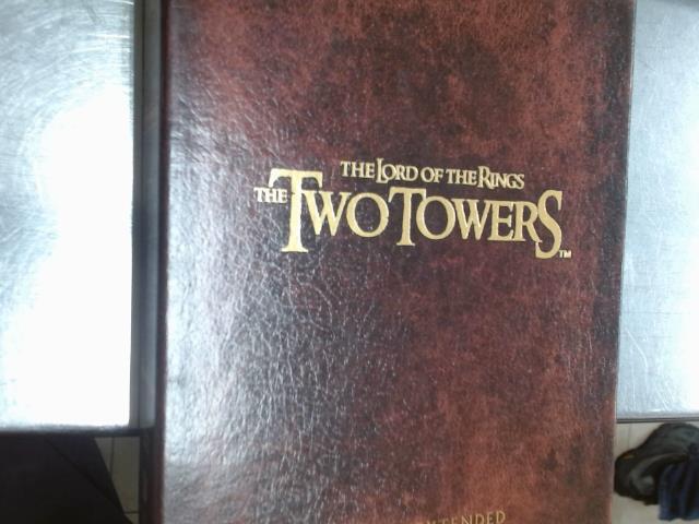 Lord of the rings the two towers