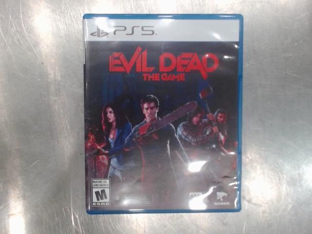 Evil dead the game