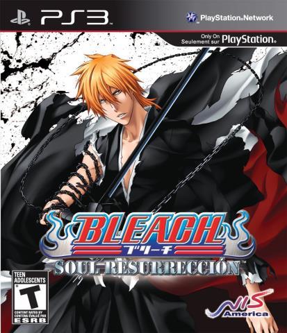 Bleach soul ressurrection jeu ps3