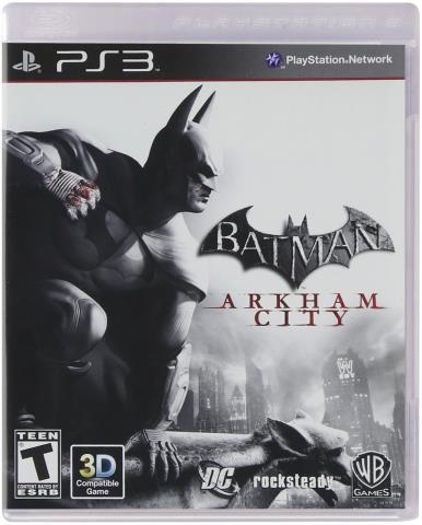 Batman arkham city ps3
