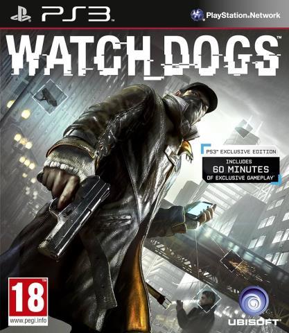 Watch dogs ps3 jeu