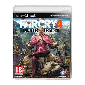Far cry 4 limited edition ps3