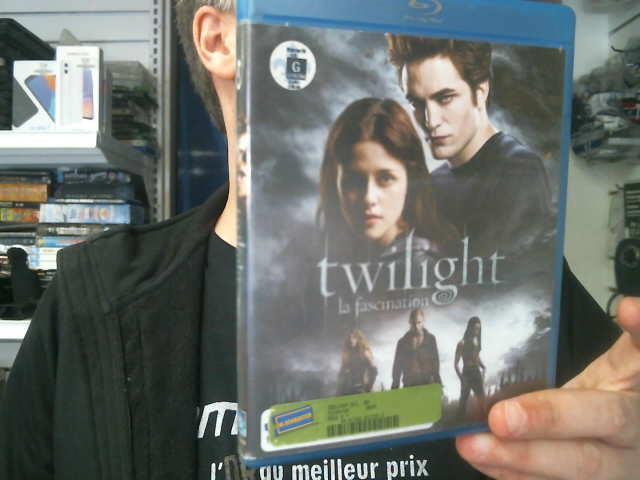 Twilight la fascination