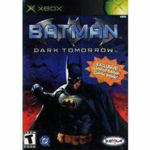 Batman dark tomorrow xbox