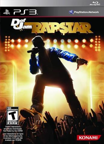 Def jam rapstar ps3