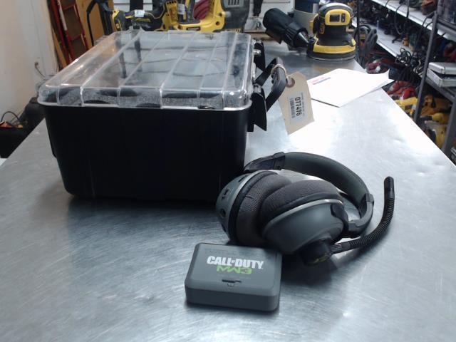 Head set gaming call of duty