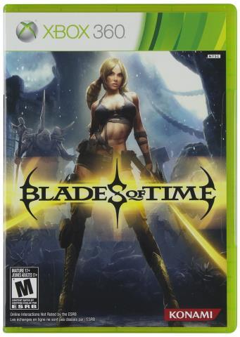 Blade of time xbox 360